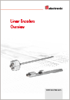 Overview linear encoders