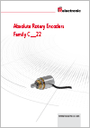 Absolute Rotary Encoders Family C_ _22