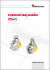Incremental rotary encoders - IE58+FS