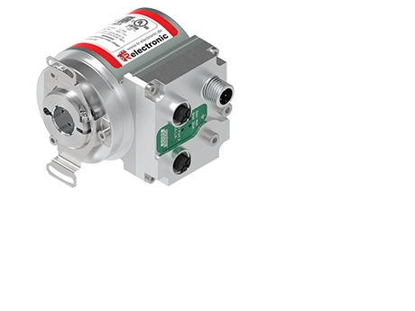CEH58M-00173 - CEH-58M-8192/4096 Profinet 12mm 2xM12 D-COD,