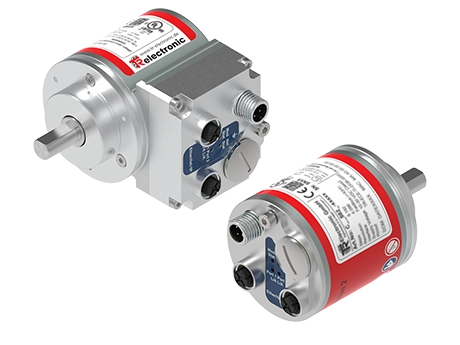 CES582M-00050 - CES582M 8192/4096 IOL DMS 12H7 KRF 1xM12 rad