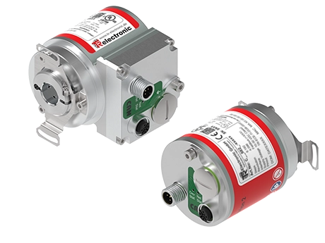 CES582M-00073 - CES582M 4096/4096 CO DMS 12H7 KRF 2xM12 radi
