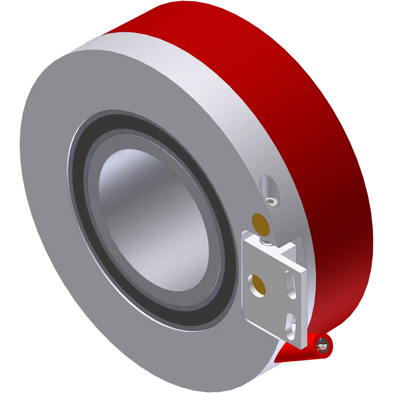 IEV38H-00002 - IEV38H 100 INC ZB22 RATT HTL 5-30VDC PGr 1m