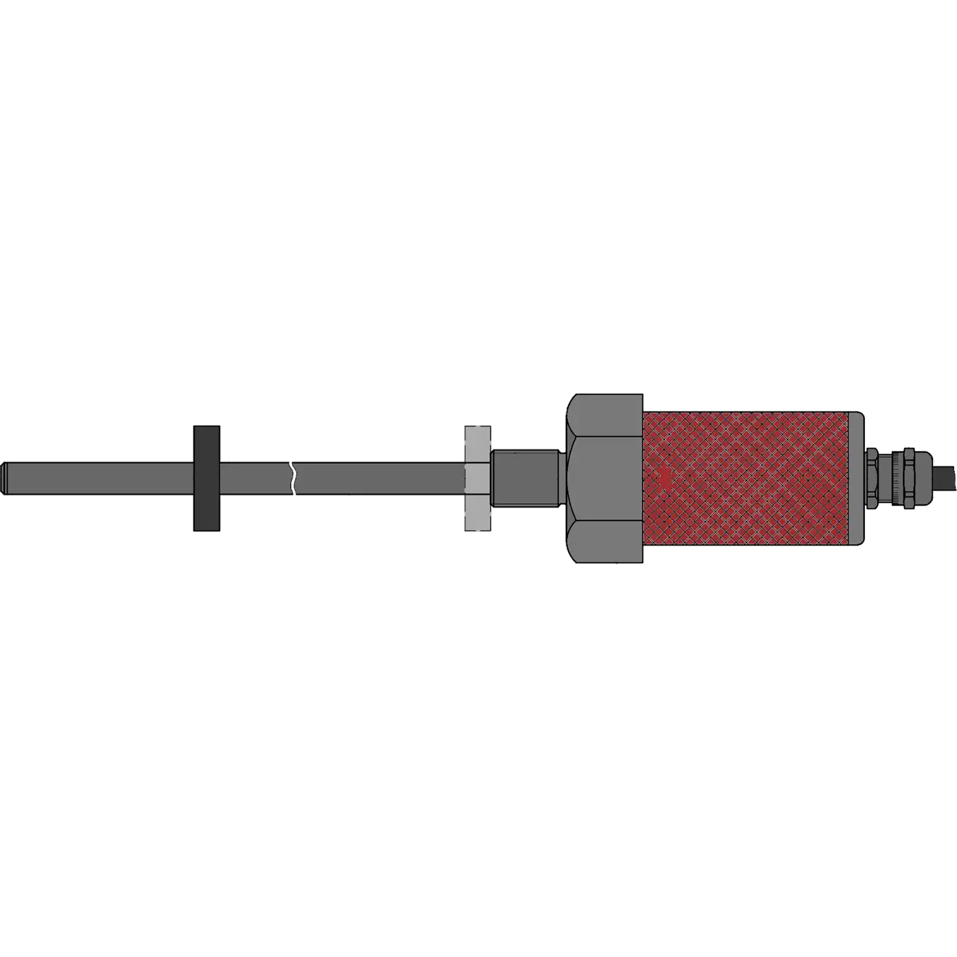 90401030.0 - Systemkabel 30m 12P/open end