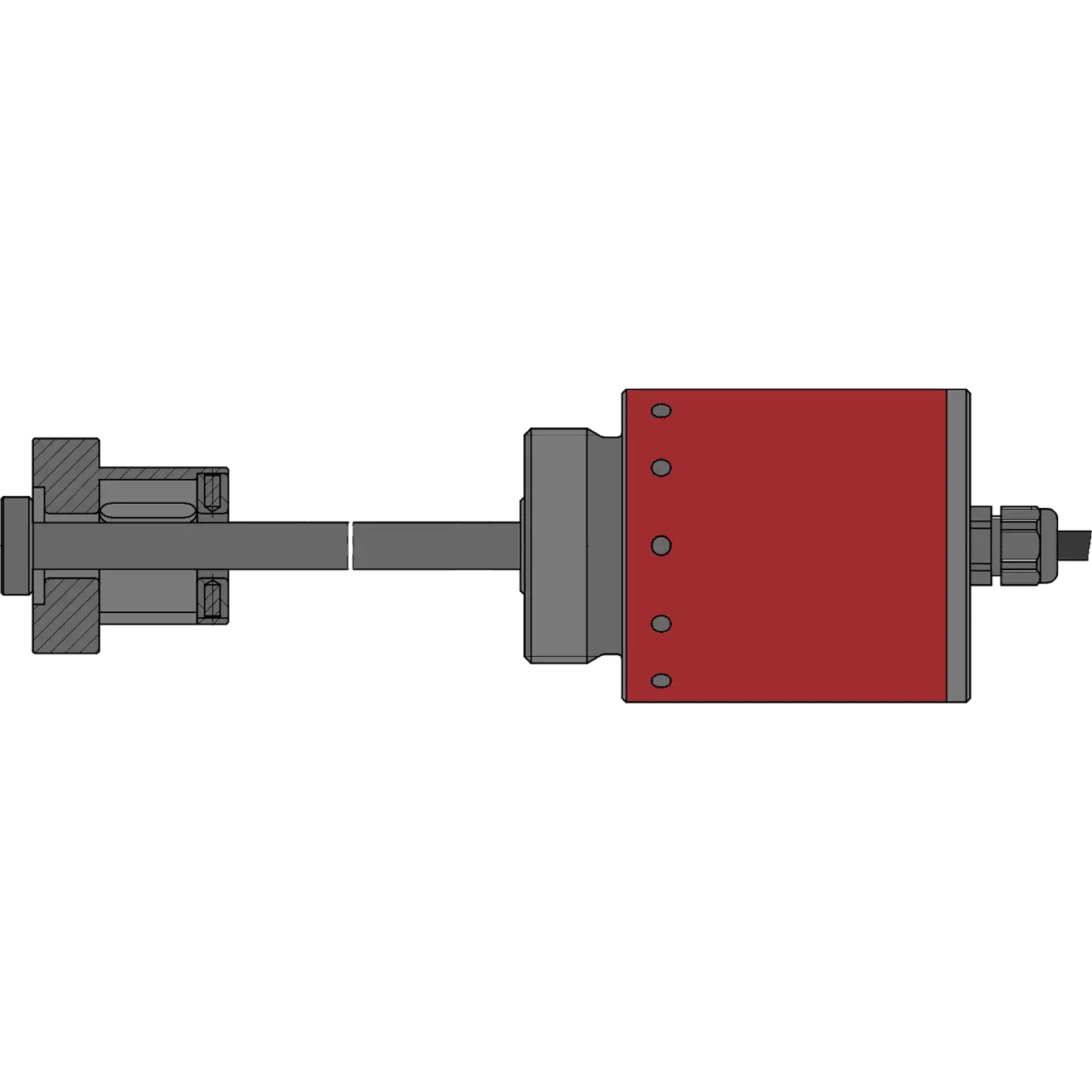 90354010.0 - Systemkabel 10m, 17P 2x0.5+10x0.14, open end
