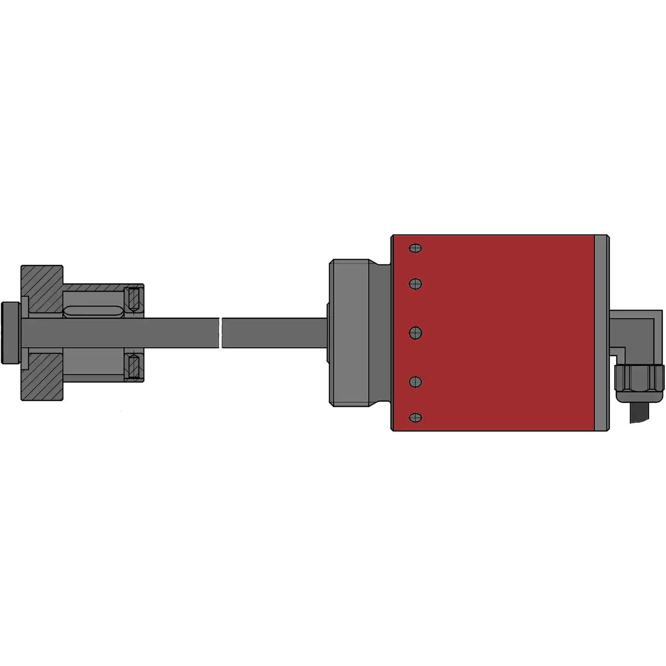 90401010.0 - Systemkabel 10m 12P/open end