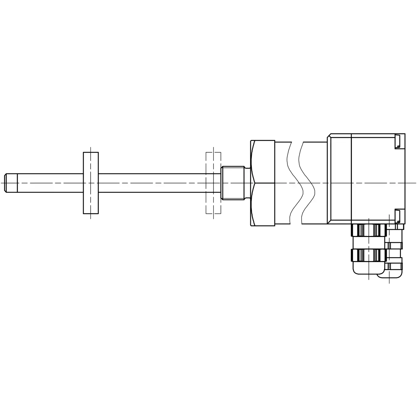 DI-203525 - TKPM-W-10/4 Kablage M8