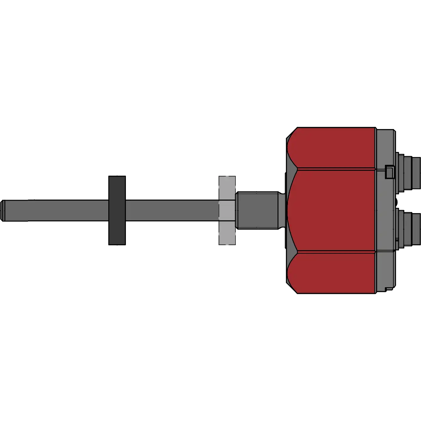90401015.0 - Systemkabel 15m 12P/open end