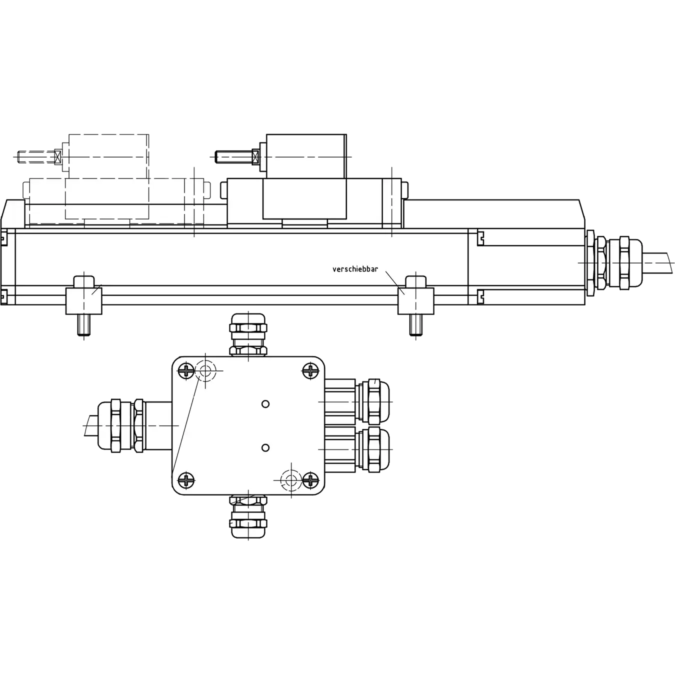 LU50130652 - KD U-M12-4A-V1-050 Connection cable