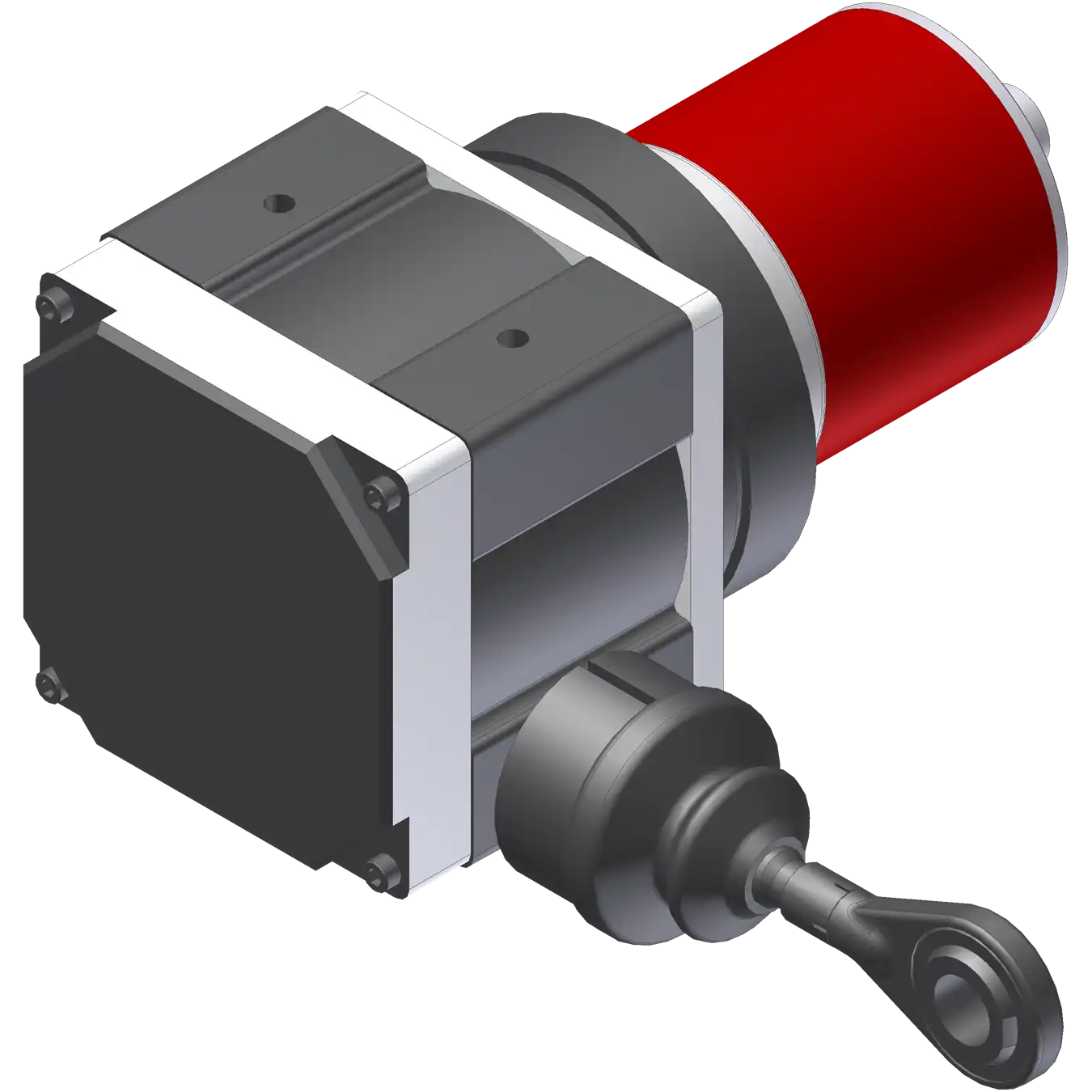 MI-W12M4A2-009-A - Kontaktdon M12 4pol hane rak skruv 6-8mm