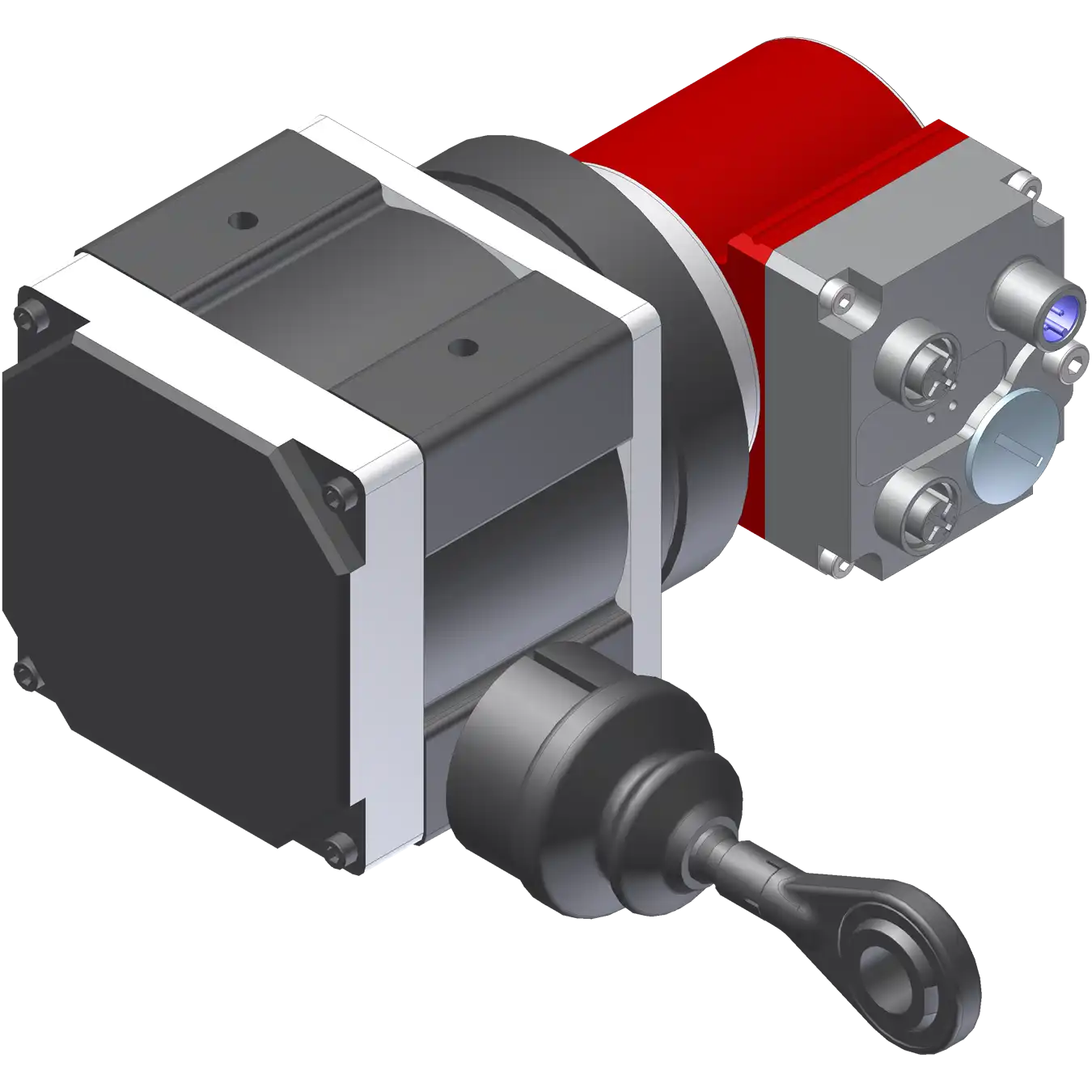 MI-W12M5A2-007-A - Kontaktdon M12 5pol hane rak skruv 4-6mm