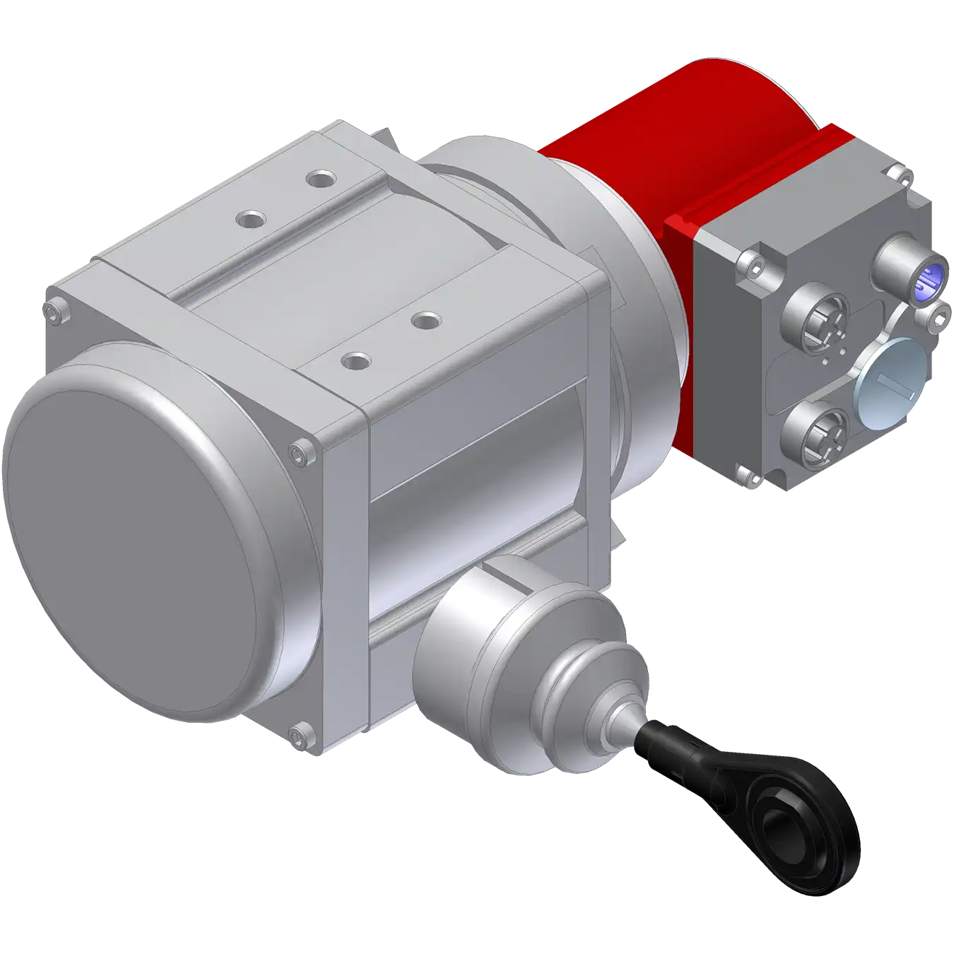 MI-W12M5A2-009-A - Kontaktdon M12 5pol hane rak skruv 6-8mm