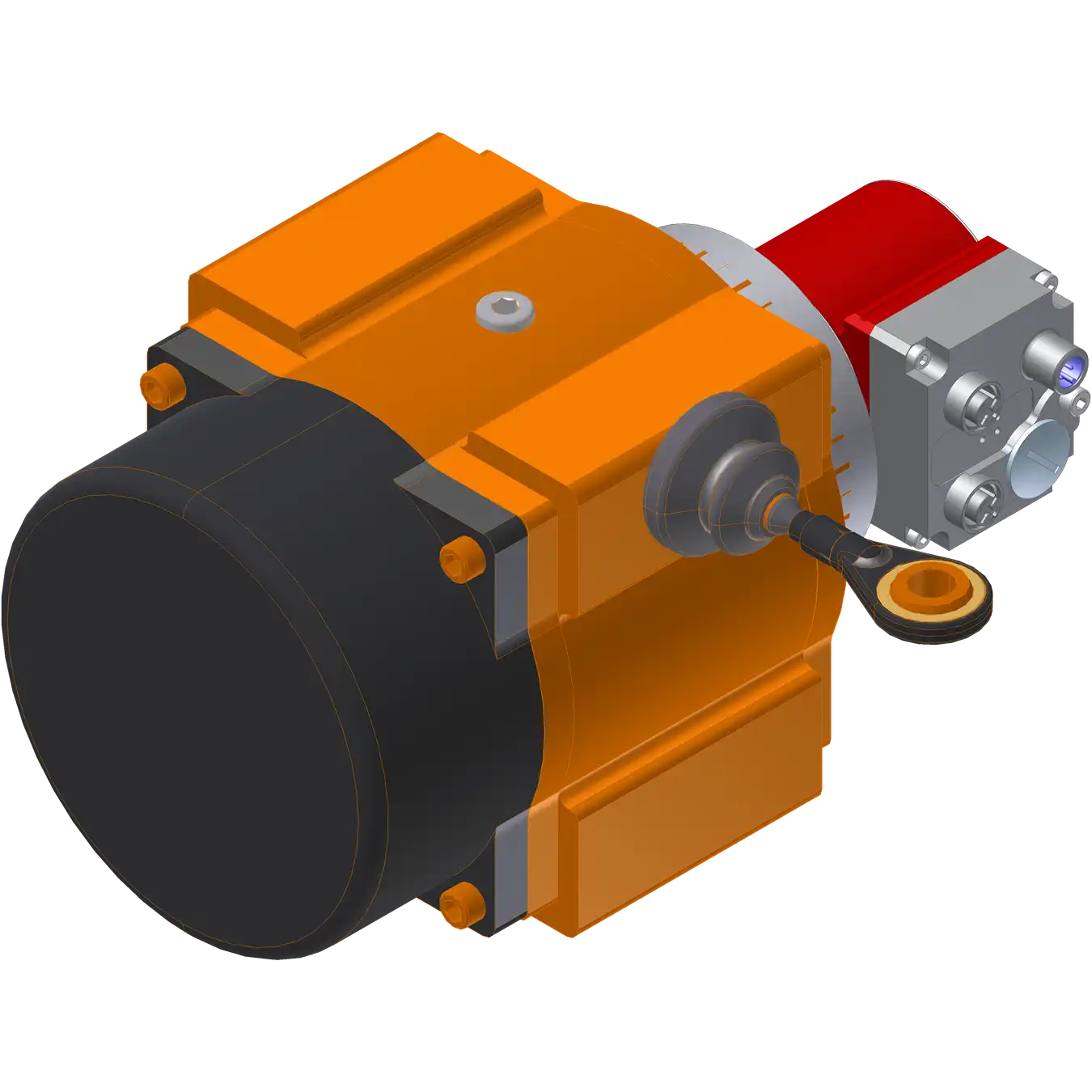 MI-W12F4A2-007-A - Kontaktdon M12 4pol hona rak skruv 4-6mm
