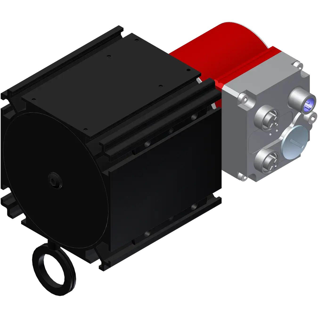 MI-W12F5A2-007-A - Kontaktdon M12 5pol hona rak skruv 4-6mm