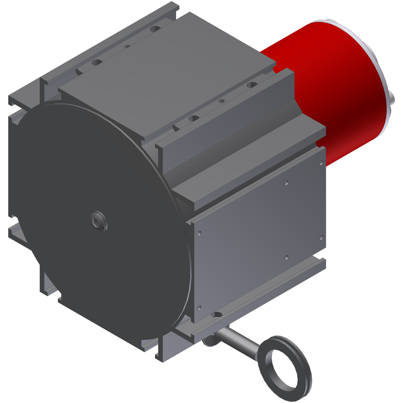 85-900-242 - Kontaktkit M23 9P kabelhona+hane (9 pol)