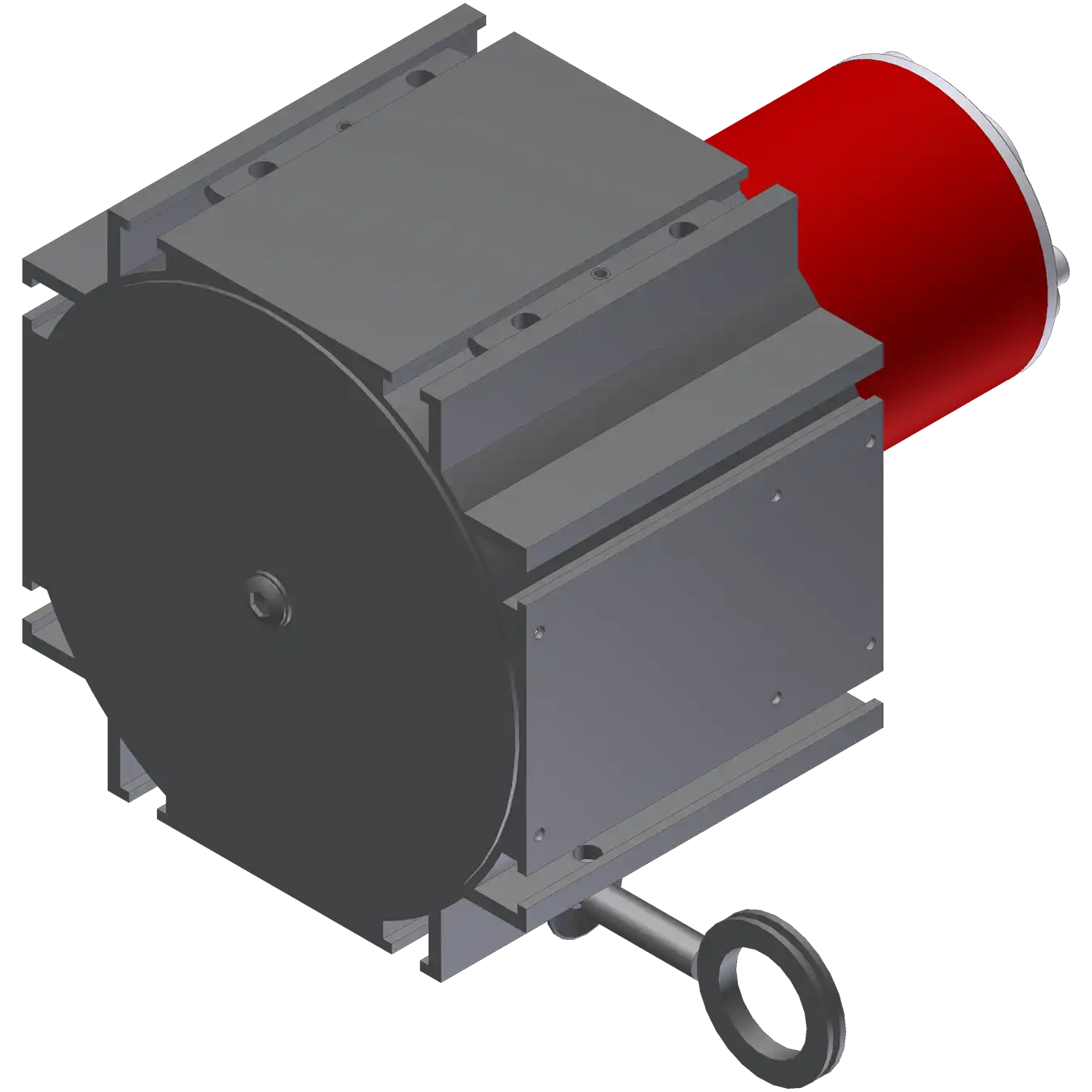 85-900-242 - Kontaktkit M23 9P kabelhona+hane (9 pol)