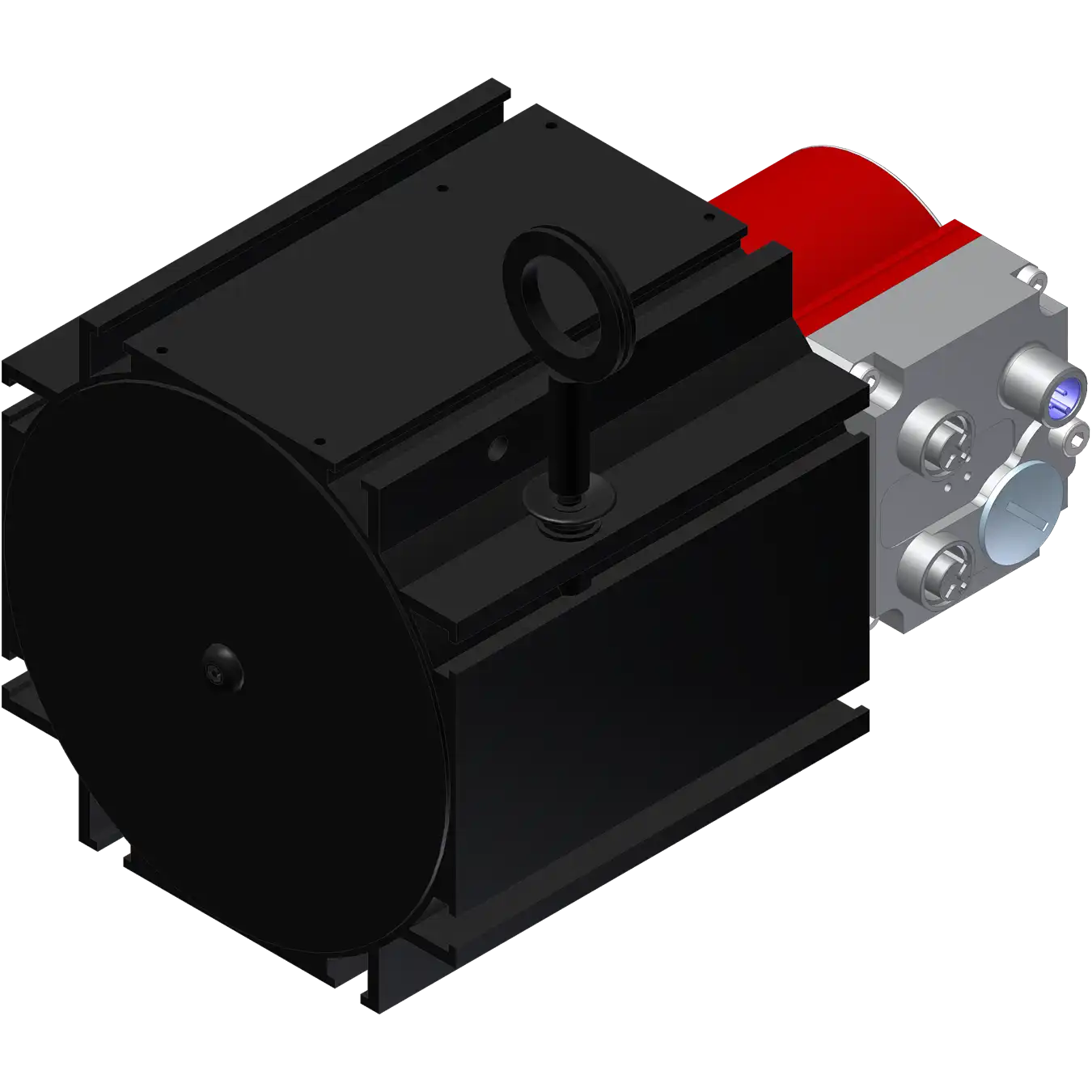 MI-W12F5A2-009-A - Kontaktdon M12 5pol hona rak skruv 6-8mm